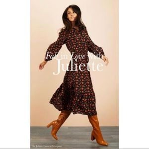 Tucker Juliette Dress in Mariposa